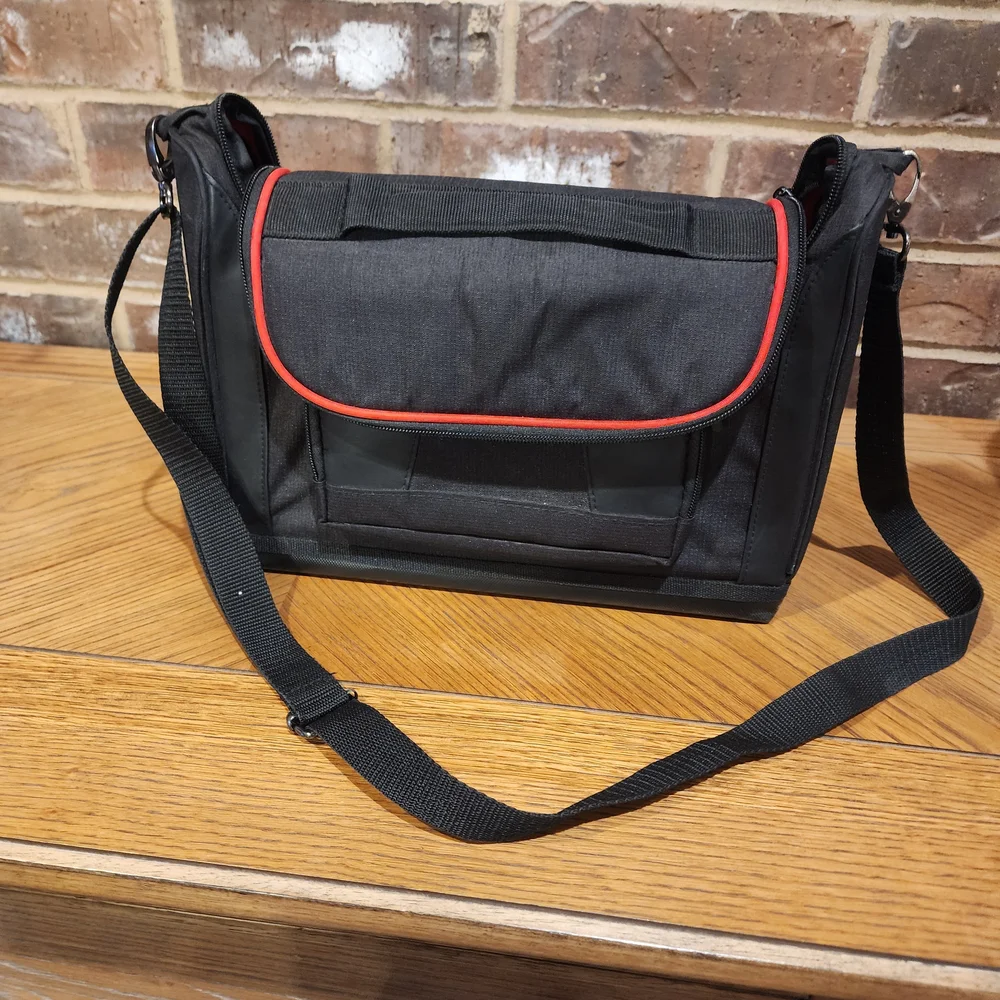 USA Gear Paddes Camera Bag With Shoulder Strap